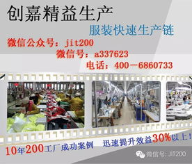 服裝快反從30天到15天再到7天 制衣還能再快再柔嗎？