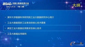 清華陸薇 釋放工業(yè)大數(shù)據(jù)價(jià)值，賦能企業(yè)智能化管理新變革