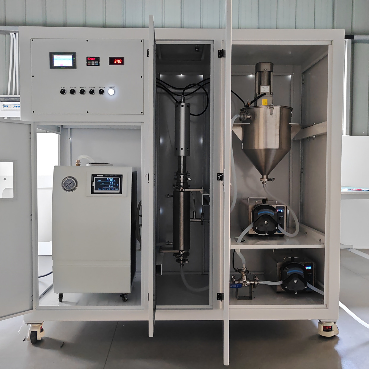 國產超聲波均質設備 科技賦能自動化，精細處理新選擇